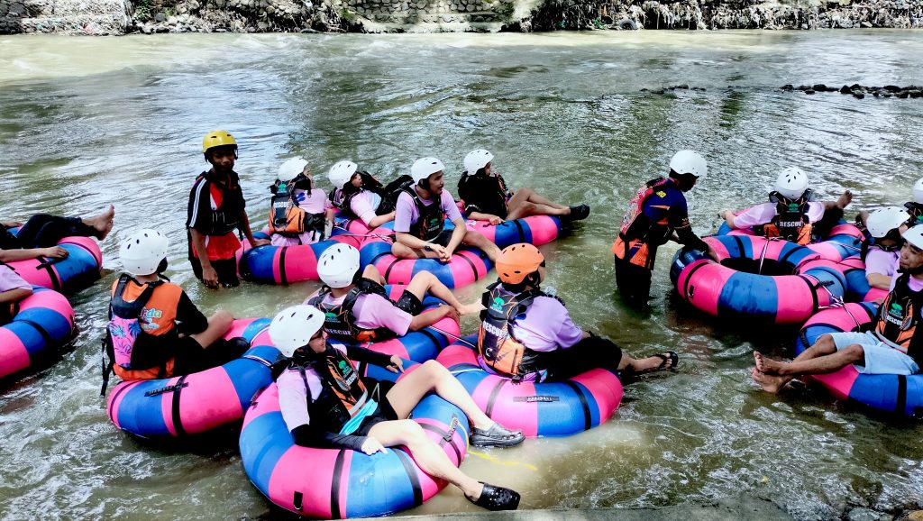 arung jeram pesona garda kabupaten semarang